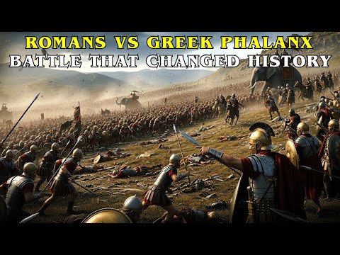 197 BC: How Roman Legionaries Shattered the Greek Phalanx at Cynoscephalae