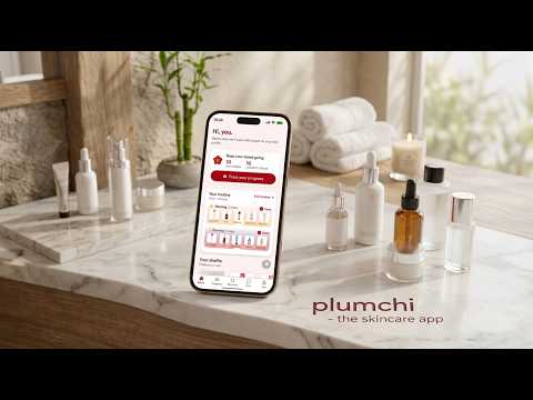 plumchi - The skincare app video thumbnail