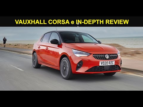 Vauxhall Corsa-e - Full Review