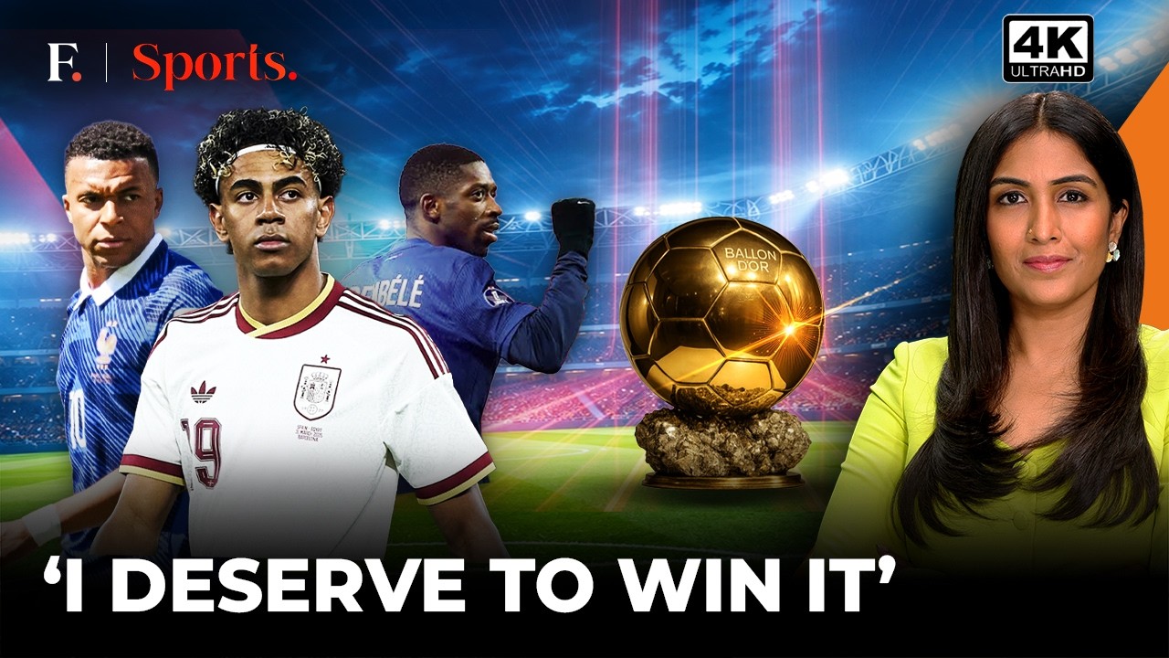 Mbappe, Dembele, Yamal And A Very Loud Ballon d’Or Race | First Sports With Rupha Ramani