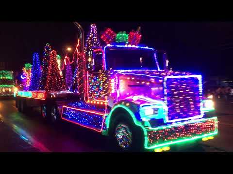 2019 Christmas truck parade