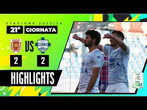 Reggiana vs Como 2-2 | Gol e spettacolo a Reggio Emilia | HIGHLIGHTS SERIE BKT 2023 - 2024