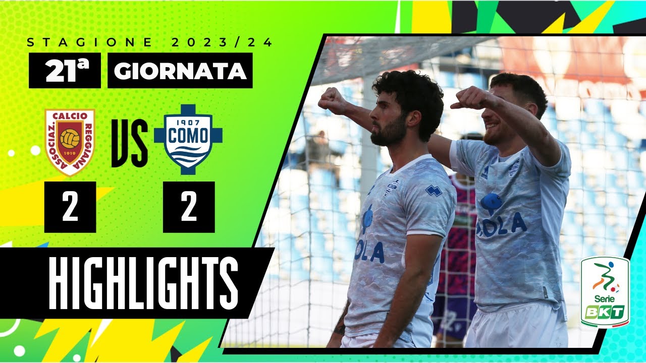 Reggiana vs Como highlights