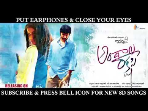 Yemito 8D Song | Andala Rakshasi Movie | Use Headphones 🎧🎧 |