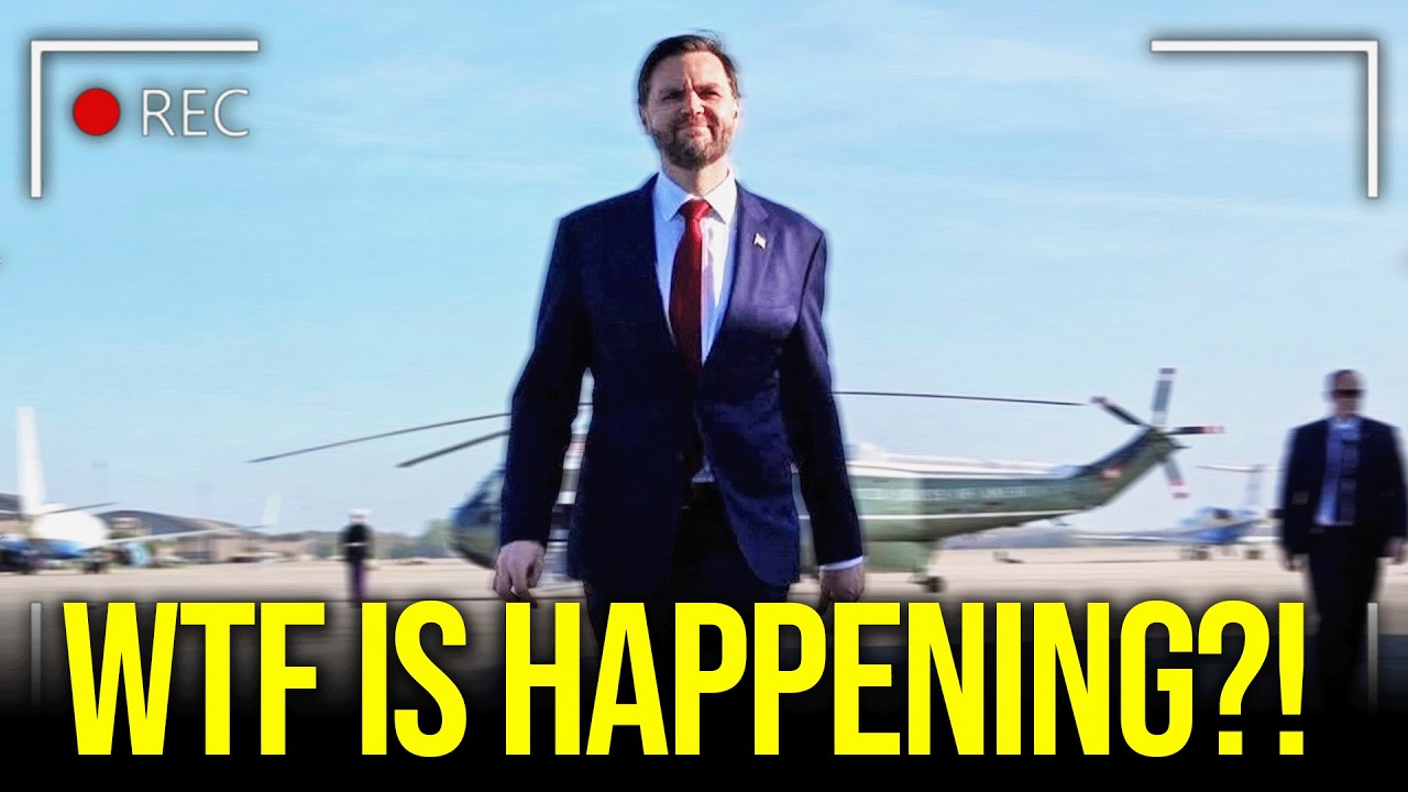 JD Vance Leaks THE TRUTH after Trump BACKFIRE