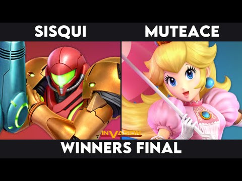 Invasion 2024: Winners Final - Sisqui (Samus) Vs Stride|Muteace (Peach)