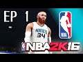 [PC] NBA 2K16 MyCareer EP 1 - Are The Servers On??
