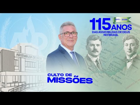 Culto de Missões | 14/06/2026 | AD Mamanguape