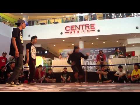 Floor combat 2012 - 3on3 battle