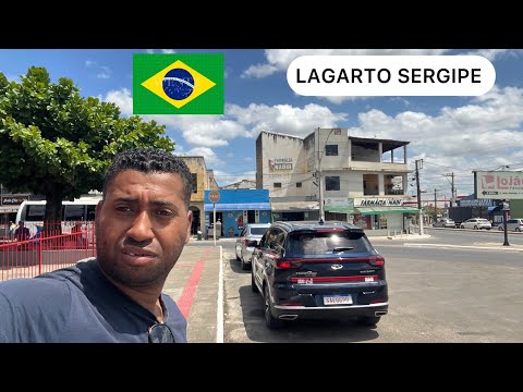 NA CIDADE LAGARTO EM SERGIPE MINHAS PRIMEIRAS IMPRESSÕES