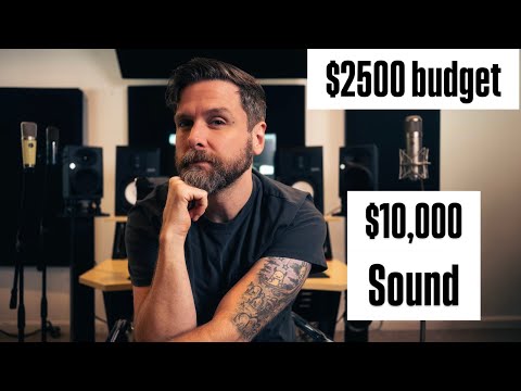 Build a $2,500 Home Studio That Sounds Like $10,000
