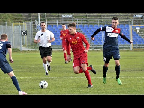 Gole z meczu Gwardia Koszalin - Polonia Środa Wielkopolska (1:3)