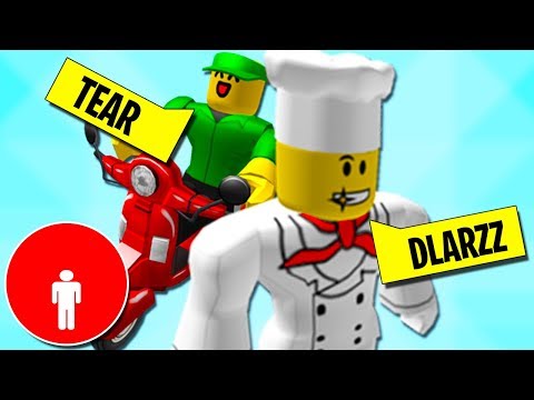 Dlarzz e Tear PIZZAIOLI dei MEME su Roblox