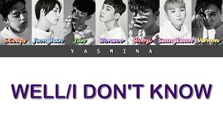 SEVENTEEN - Well/I Don't Know sub español + hangul + rom [LYRICS]