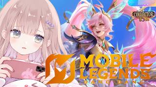 【Mobile Legends】Can a Japanese VTuber Survive This Rank? 🔥 | Mythic Rank Push