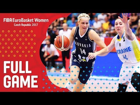 Ukraine v Slovak Republic - Full Game - QF-Qual - FIBA EuroBasket Women 2017