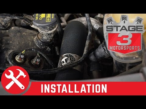 2011-2014 F-150 EcoBoost aFe Bladerunner Hot Side Intercooler Tubes Install