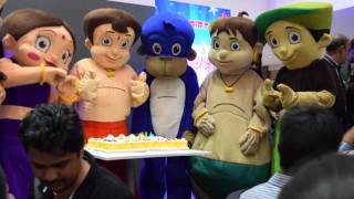 Chhota Bheem - Birthday Party Celebrations | For the first time in Hyderabad