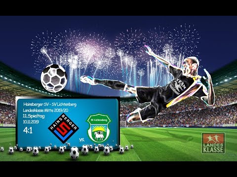 11.Spieltag / Landesklasse Mitte - (2019/20) / Hainsberger SV - SV Lichtenberg