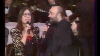 Nana Mouskouri &  Demis Roussos   -  Ximeroni   -  Live