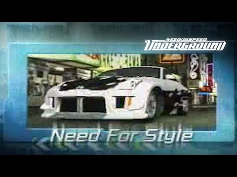 NFS Underground - Announcement Trailer