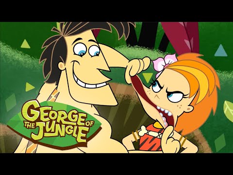 Ursula’s Transformation🪄 | George of the Jungle | Full Episode | Cartoons For Kids