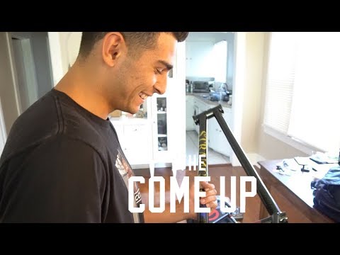 MICHAEL HARKOUS STRANGER BIKE BUILD!