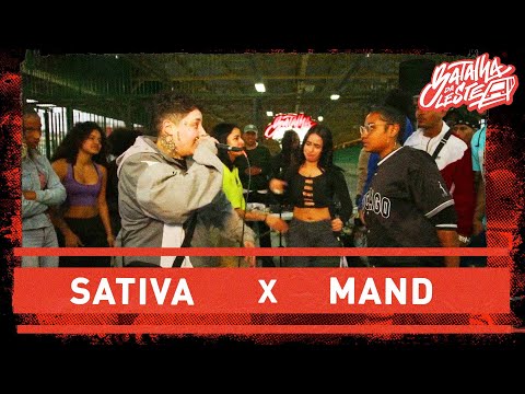 SATIVA X MAND | PRIMEIRA FASE | Batalha Da Leste | Itaquera