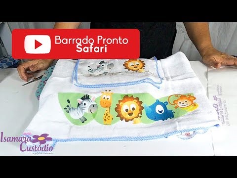 Barrado Pronto Safári - Rose Eman