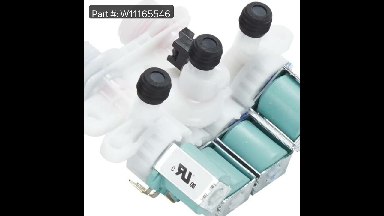 Replacing the Water Inlet Valve