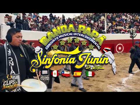 San Pedro de Cajas 2026 Banda Intercontinental Sinfonía Junín de Jauja ´´BANDA PAPÁ´´