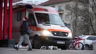 Hospital in Sofia - Kocani wounded - Macedonian embassy