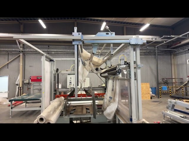 1321693 Totalpack line from Sotemapack Totalpack 150 TF S IL