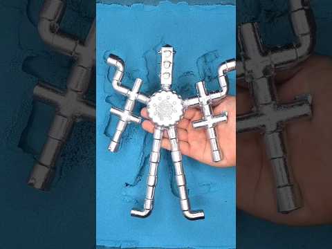 siren head mod metal casting part 209 #sirenhead #metal