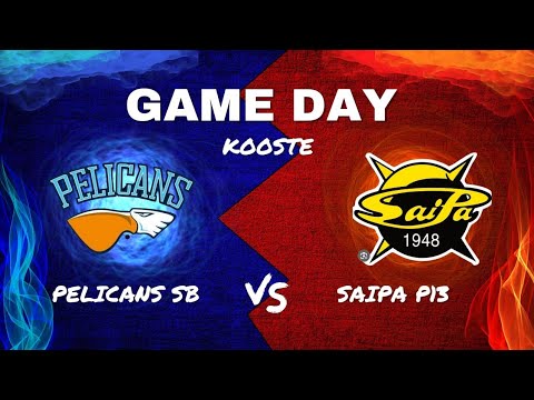 Pelicans SB Musta - Saipa P13  6.1.2024 Saimaa Stadiumi Mikkeli  @Pelicans_sb_p2010