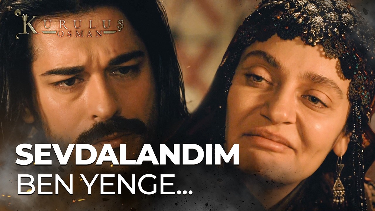Osman, Bala Hatun'a Olan Sevgisini Anlatıyor - Kuruluş Osman 6. Bölüm