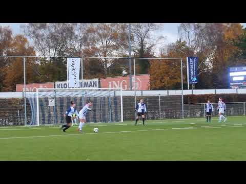 (B) SDO JO15-1 vs ASC Nieuwland JO15-1 op 18-11-17