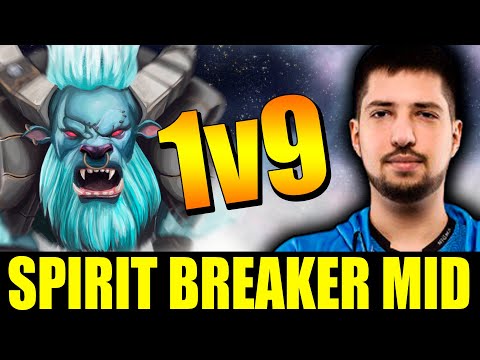 w33 Barathrum MID - 1v9 Trying to CARRY your TEAM!!