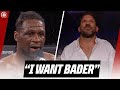 Bellator 293: Daniel James calls out Ryan Bader in his post fight interview