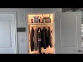 Control closet light with the door using smart lights and open/close sensor