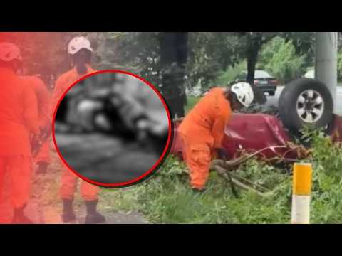 ¡Siniestro en autopista a Comalapa! Accidente deja un fallecido y dos lesionados
