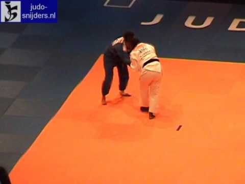 Judo 2009 Rotterdam: Lebrun (FRA) - Gena (HAI) [-78kg].