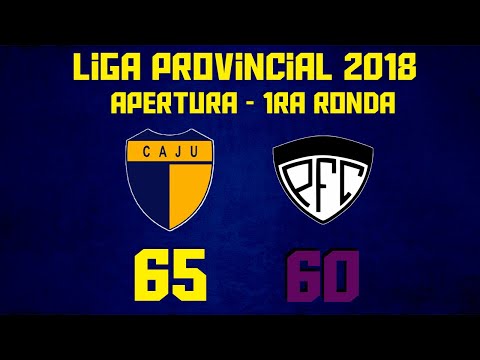 Primera División | Juventud Unida 65 - 60 Pico FC