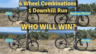 27.5 vs. 29 Timed Battle - Spider Mountain Bike Park
