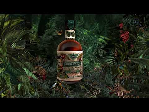 Rum DON PAPA BAROKO in Cutie video