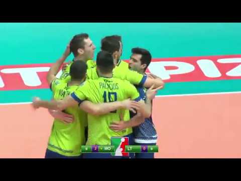 Highlights Azimut Leo Shoes Modena - Top Volley Latina  3-0