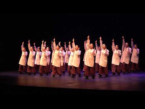 Gurdjieff Sacred Dance - Movement 18 (American 9, Body Circling)