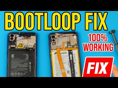 Huawei P20 Lite Bootloop Fix | Stuck on Logo & Recovery Error (Fail to Download Update) Solution.