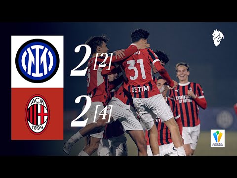 Mille emozioni in 90', trionfo rossonero ai rigori in Coppa | Inter 2[2]-2[4] Milan | Highlights