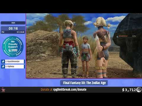 Questing for Glory: Hope and Healing 2 - Final Fantasy XII: The Zodiac Age Any% by Kyoslilmonster